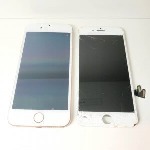 上越店 iPhone6S パネル交換