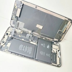 上越店 iPhoneX バッテリー交換
