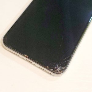 上越店 iPhoneX パネル交換