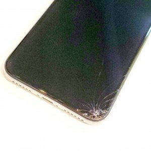 上越店 iPhoneX 液晶交換