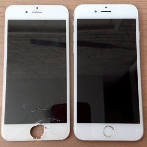 iPhone6s 液晶交換