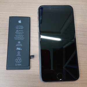 iPhone6s バッテリー交換