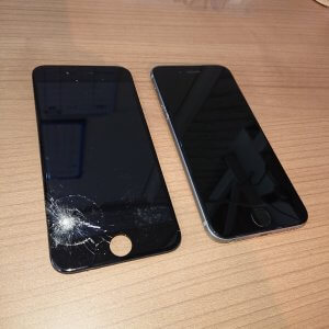 iPhone6 パネル交換