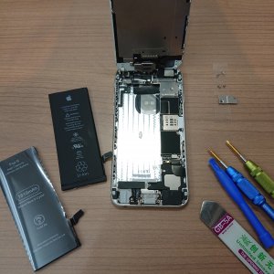 iPhone6 バッテリー交換