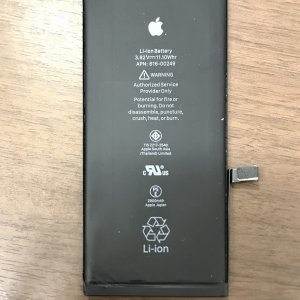 iPhone6S Plus バッテリー交換