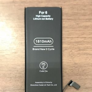 iPhone6S バッテリー交換 パネル 液晶 パーツ交換 画面割れ 画面修理 iPhone スマートフォン スマホ 携帯修理 ドンキホーテ 高田 長野市