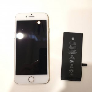 イオン新潟青山店　iPhone７　バッテリー交換修理
