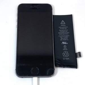 iphone5sバッテリー交換