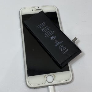 iphone６バッテリー交換