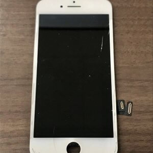 iPhone7 パネル交換 バッテリー 液晶 パーツ交換 画面割れ 画面修理 iPhone スマートフォン スマホ 携帯修理 ドンキホーテ 高田 長野市