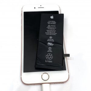 iphone6s　バッテリー交換