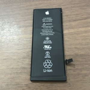 iPhone 5S バッテリー交換