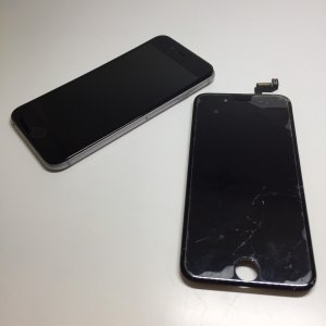 イオン新潟青山店 iPhone6sフロントパネル交換修理