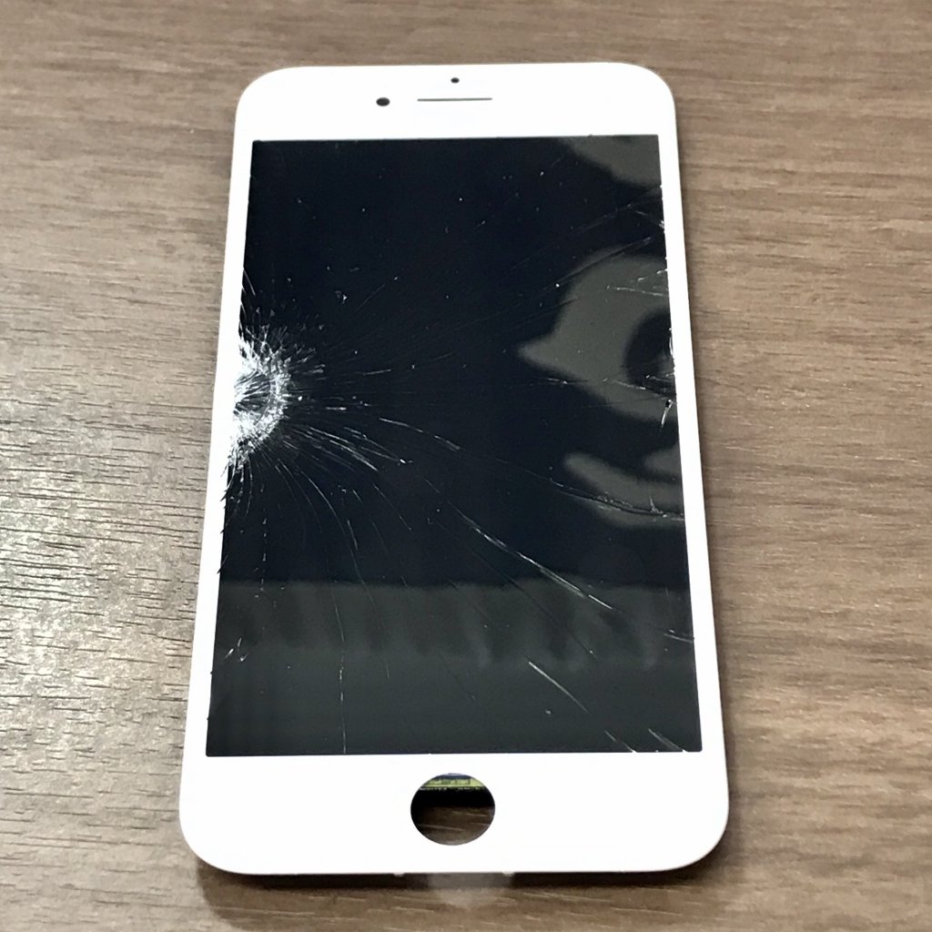 iPhone8 パネル交換