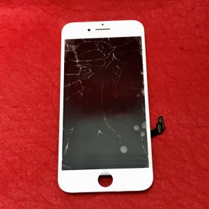 iPhone7 液晶交換 バッテリー パネル パーツ交換 画面割れ 画面修理 iPhone スマートフォン スマホ 携帯修理 ドンキホーテ 高田 長野市