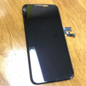 iPhoneX 液晶画面交換