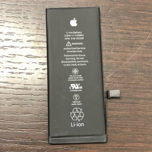 iPhone7 バッテリー交換