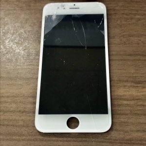 iPhone7 ガラスパネル交換