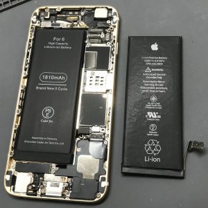 iPhone 6 バッテリー交換