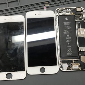 iPhone 6 フロントパネル交換