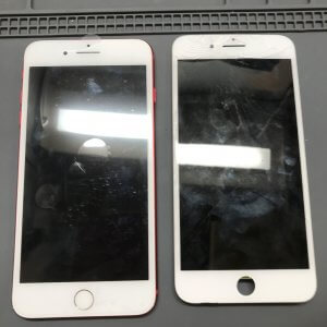 iPhone 7 Plus フロントパネル交換