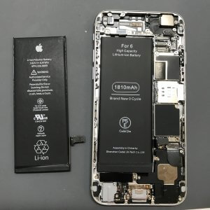 iPhone 6 バッテリー交換