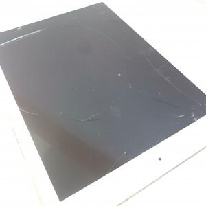 iPad Air フロントパネル交換