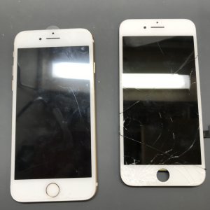 iPhone 7 フロントパネル交換