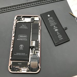 iPhone 7 バッテリー交換