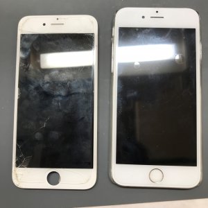 iPhone 6S フロントパネル交換