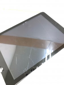 iPad Air フロントパネル交換
