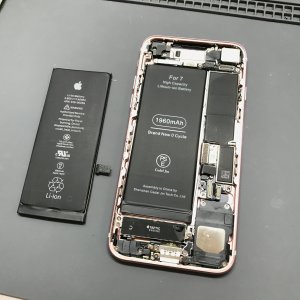 iPhoen 7 バッテリー交換