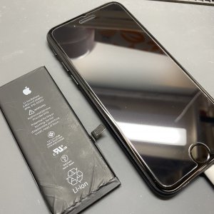 iPhone7 バッテリー交換