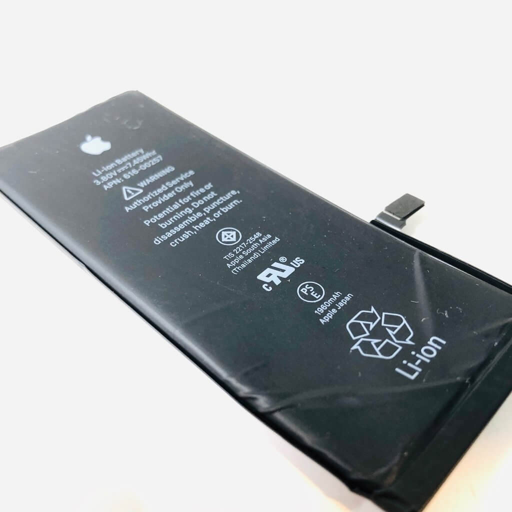 上越店 iPhone7 バッテリー交換