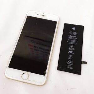 iPhone6S バッテリー交換
