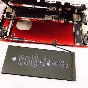 iPhone7 バッテリー交換