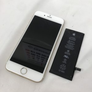 iPhone7 バッテリー交換修理