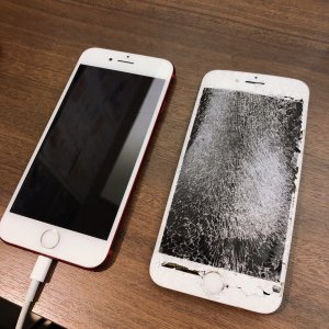 iPhone7　液晶交換
