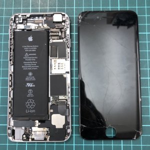 iPhone6　パネル交換