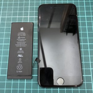 iPhone7　バッテリー交換