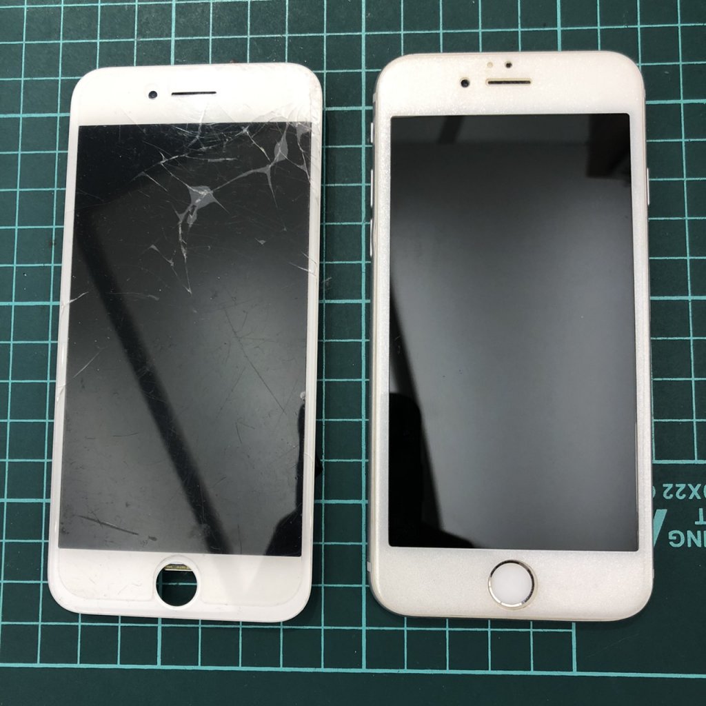 iPhone6 パネル交換