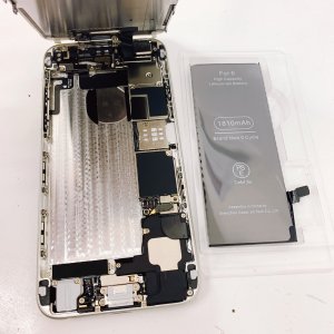 iphone6 バッテリー交換