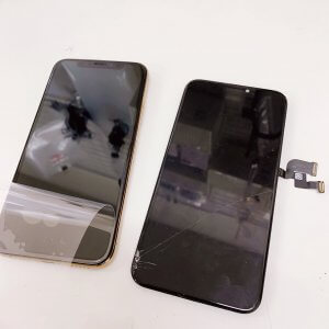 iphoneXs 液晶交換