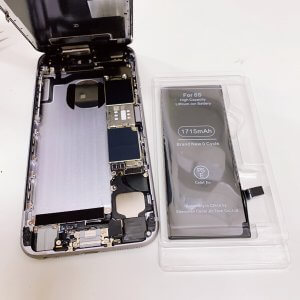 iphone6sバッテリー交換