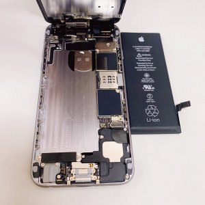 iphone6 バッテリー交換