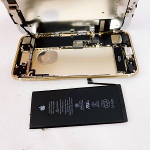iphone7 バッテリー交換