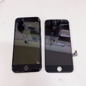 iphone8 パネル交換
