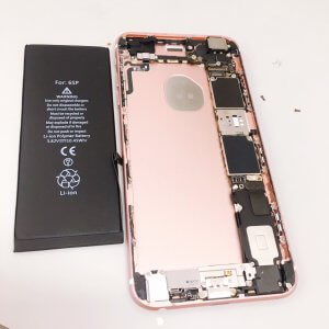 iPhone6SPlus バッテリー交換