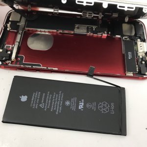 iphone8 バッテリー交換