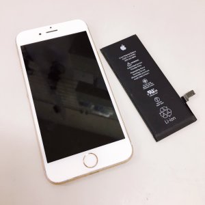 iPhone6 バッテリー交換